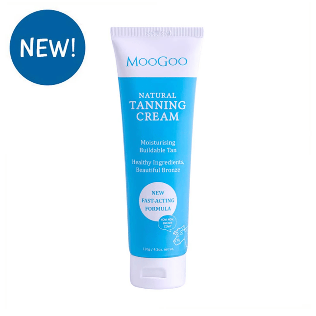 MooGoo Natural Tanning Cream 120g