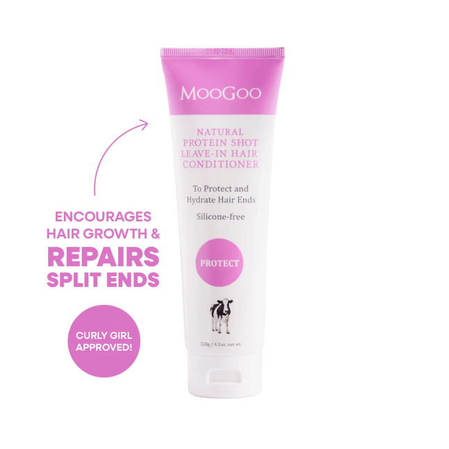 MooGoo Protein Shot Leave-In Conditioner 120g