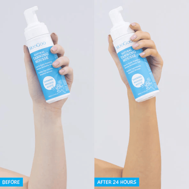 MooGoo Natural Tanning Mousse 200ml