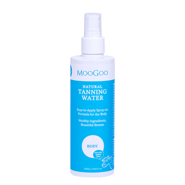 MooGoo Tanning Water - Body 250ml