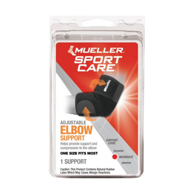 Mueller Adjustable Elbow Support