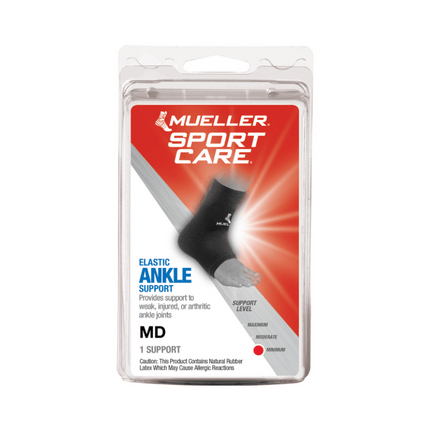 Mueller Elastic Ankle Support - Small