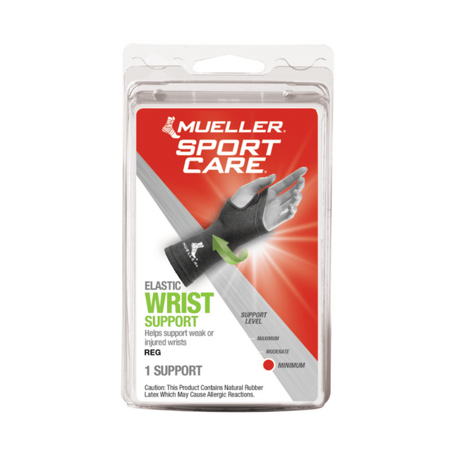 Mueller Elastic Wrist Support - Regular Size
