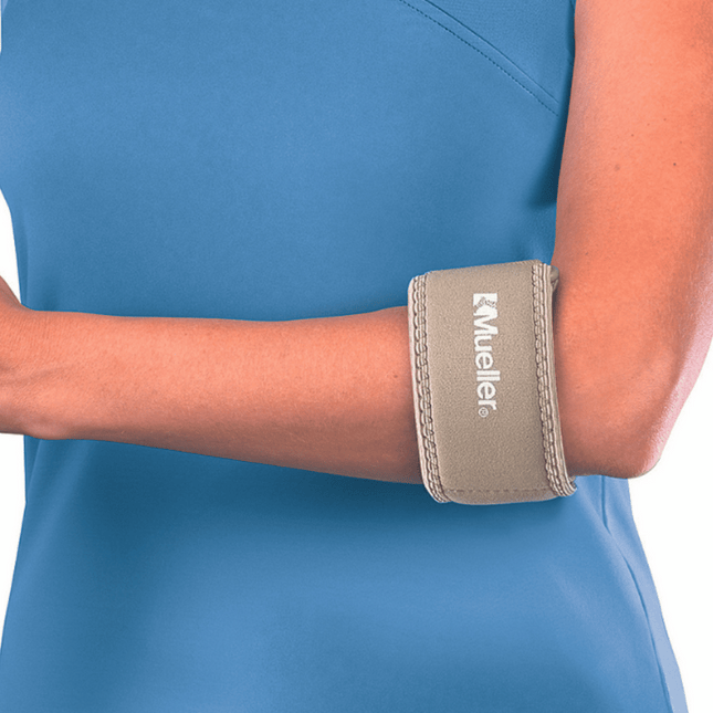 Mueller Tennis Elbow Support – Beige