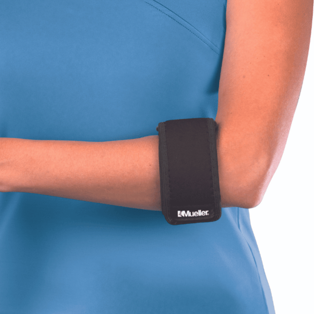 Mueller Tennis Elbow Support – Black