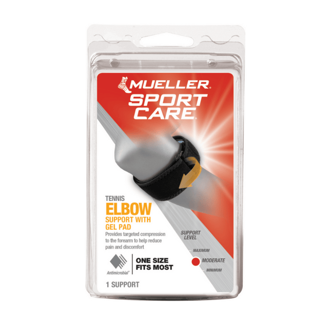 Mueller Tennis Elbow Support with Gel Pad