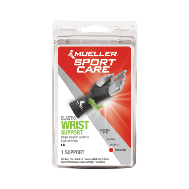 Mueller Elastic Wrist Support - Large
