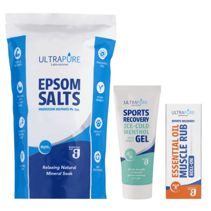 Ultrapure Muscle Recovery Trio Bundle