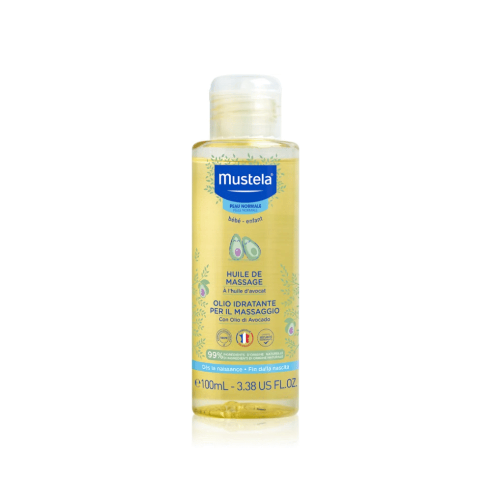 Mustela Baby Massage Oil 100ml