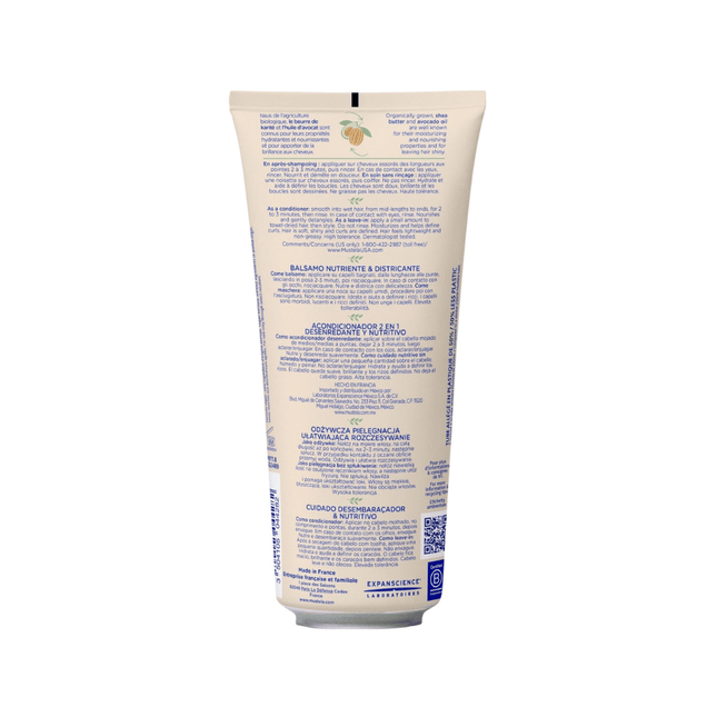 Mustela Detangling & Nourishing Cream 200ml
