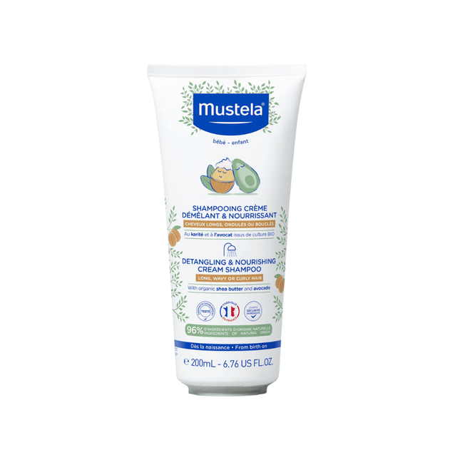 Mustela Detangling & Nourishing Cream Shampoo 200ml