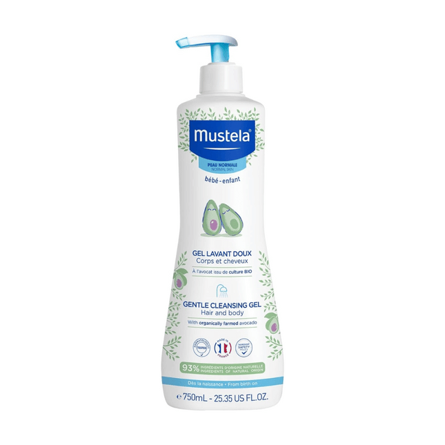 Mustela Gentle Cleansing Gel 750ml