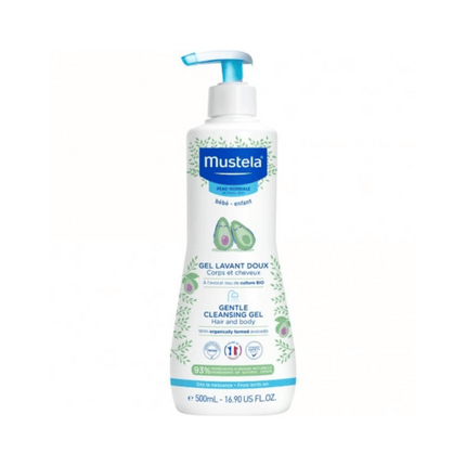 Mustela Gentle Cleansing Gel 500ml