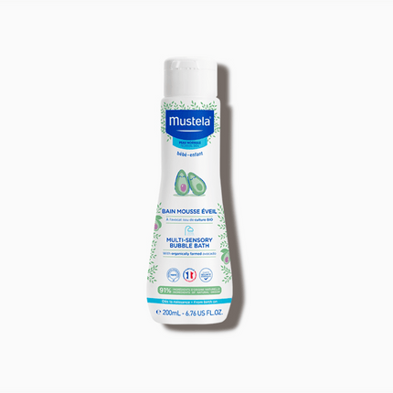 Mustela Multi-Sensory Bubble Bath 200ml