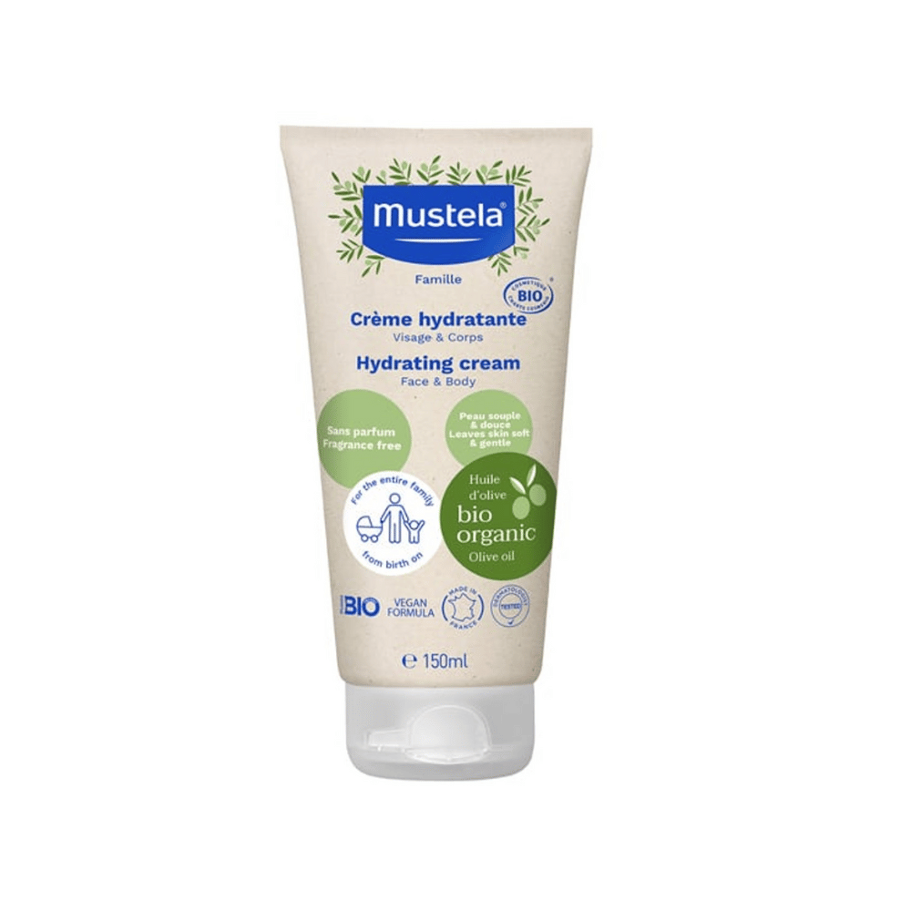 Mustela Organic Hydrating Cream