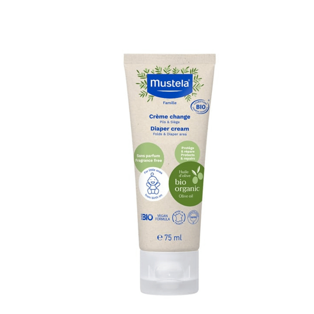 Mustela Organic Nappy Cream 75ml