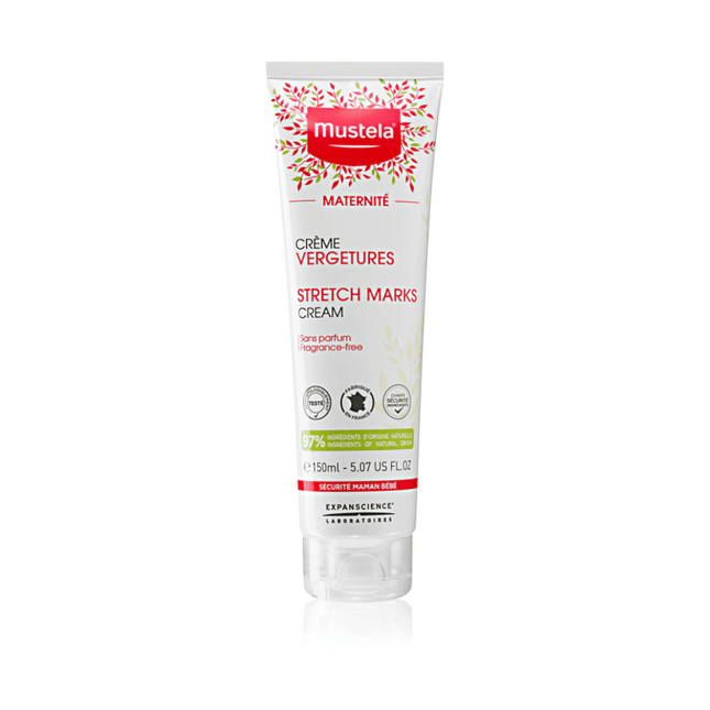 Mustela Maternity Stretch Marks Cream Fragrance Free 150ml