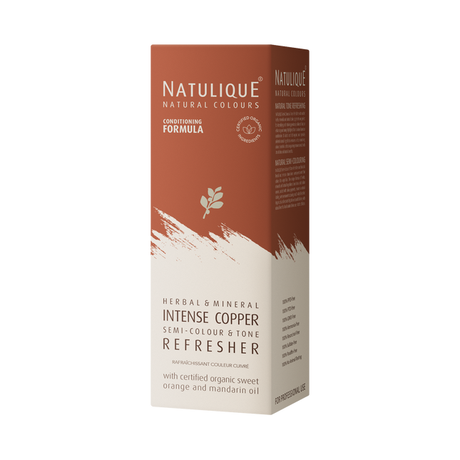 Natulique Intense Copper Refresher Semi-Colour & Tone