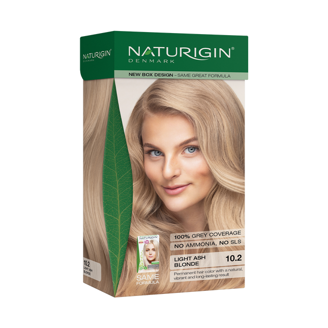 Light Ash Blonde 10.2  Permanent Hair Colour