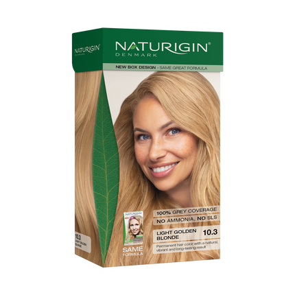 LIght Golden Blonde 10.3 Permanent Hair Colour
