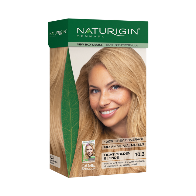 LIght Golden Blonde 10.3 Permanent Hair Colour