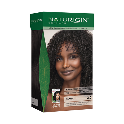 Black 2.0 Permanent Hair Colour