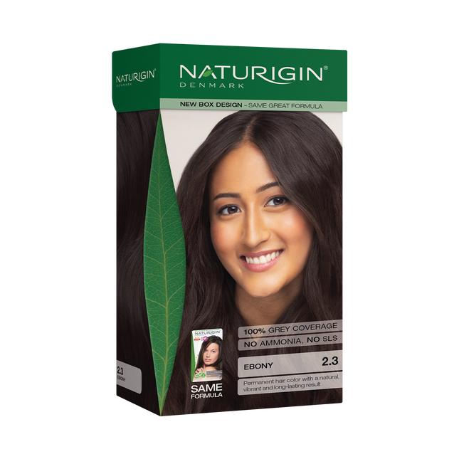 Ebony 2.3 Permanent Hair Colour