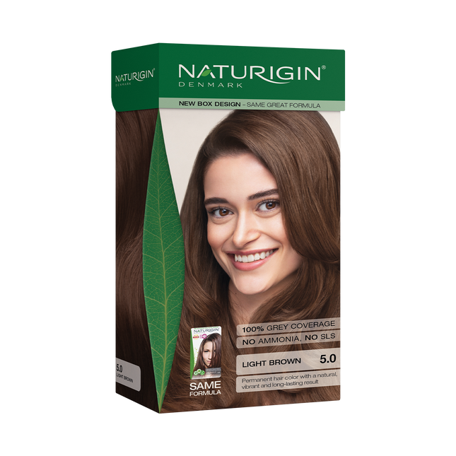 Light Brown 5.0 Permanent Hair Colour