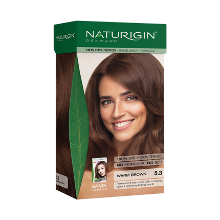 Warm Brown  5.3 Permanent Hair Colour