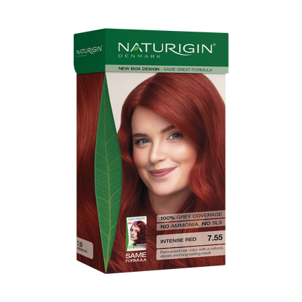 Intense Red 7.55 Permanent Hair Colour