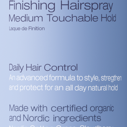 Naturigin Finishing Hairspray- Medium Touchable Hold