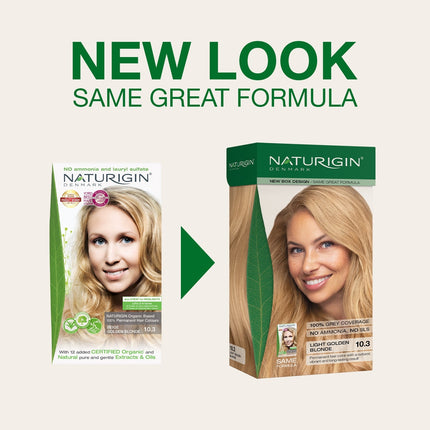 LIght Golden Blonde 10.3 Permanent Hair Colour