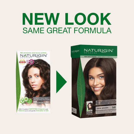 Dark  Brown 3.0 Permanent Hair Colour