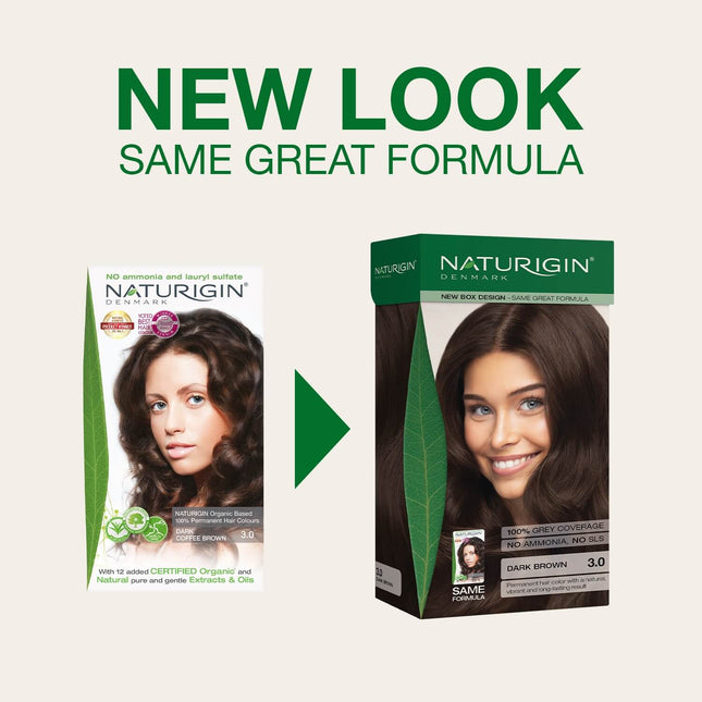 Dark  Brown 3.0 Permanent Hair Colour