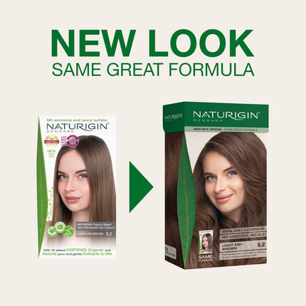 Light Ash Brown 5.2 Permanent Hair Colour