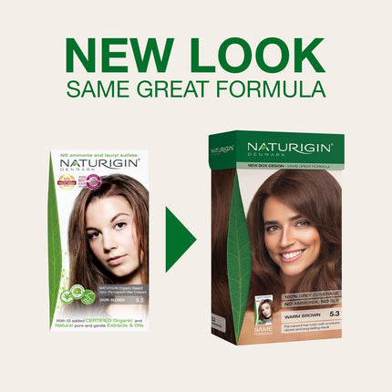 Warm Brown  5.3 Permanent Hair Colour