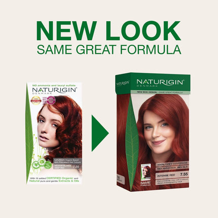 Intense Red 7.55 Permanent Hair Colour