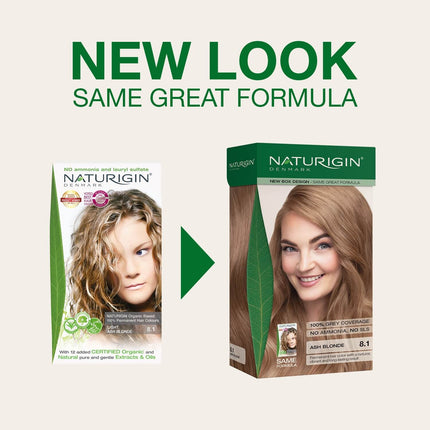 Ash Blonde 8.1 Permanent Hair Colour