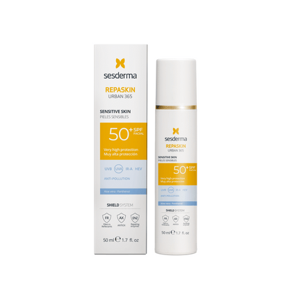 Sesderma Repaskin Urban 365 Sensitive SPF50+ 50ml - product image 2