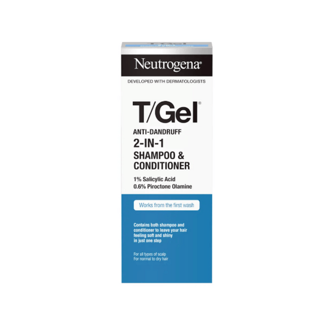 Neutrogena T/Gel Anti-Dandruff 2-in-1 Shampoo & Conditioner