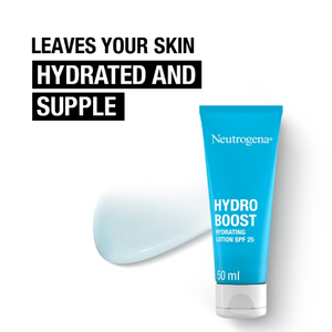 
                  
                    Load image into Gallery viewer, Neutrogena Hydro Boost Hydrating Lotion SPF 25 - 50ml
                  
                