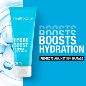 
                  
                    Load image into Gallery viewer, Neutrogena Hydro Boost Hydrating Lotion SPF 25 - 50ml
                  
                