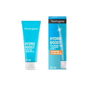 
                  
                    Load image into Gallery viewer, Neutrogena Hydro Boost Hydrating Lotion SPF 25 - 50ml
                  
                