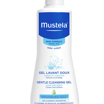 Mustela Gentle cleansing gel 500ml