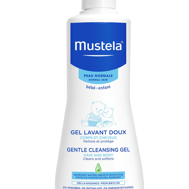 Mustela Gentle cleansing gel 500ml