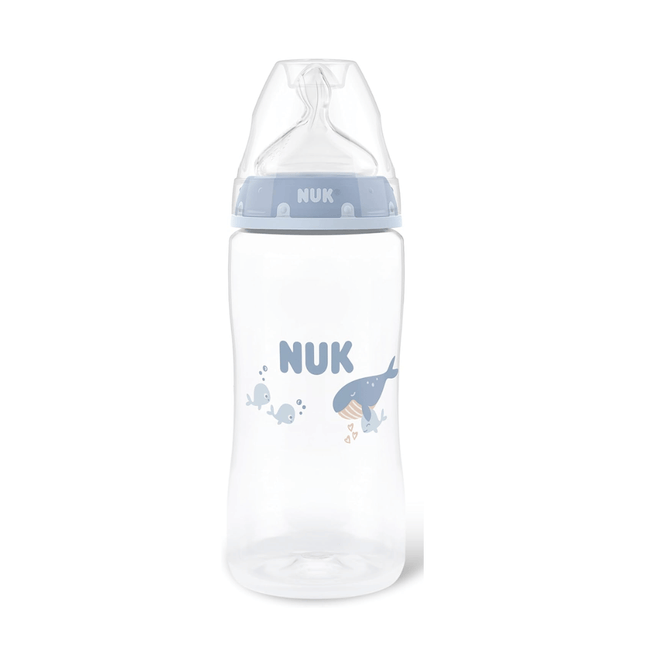 NUK First Choice Baby Bottle 3+ Months 300 ml