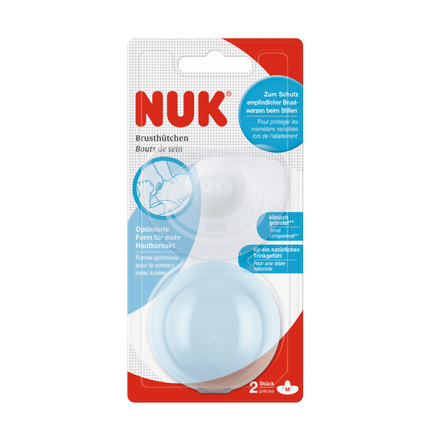 NUK Silicone Nipple Shield Size M