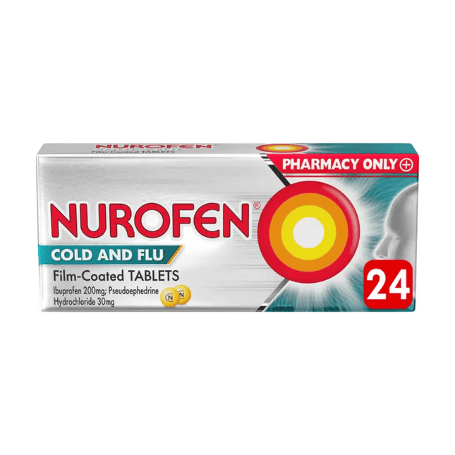 Nurofen Cold & Flu 24's