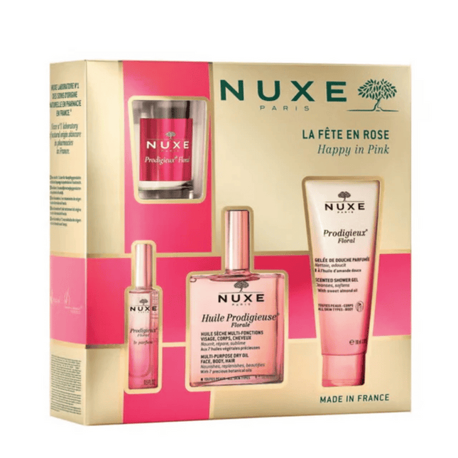 NUXE Happy In Pink Gift Set