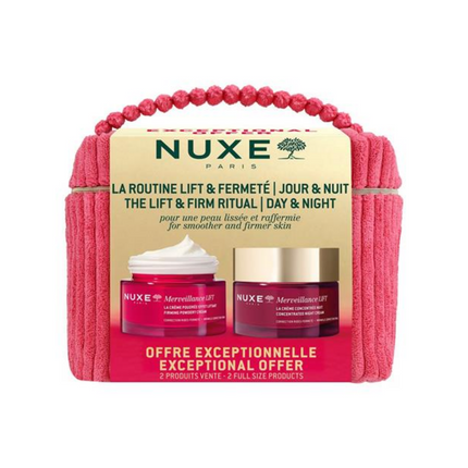 NUXE Merveillance LIFT Vanity Day Cream & Night Cream 50ml x 2